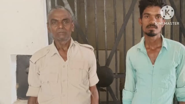 पुलिस ने कर्माटांड़ गांव से एक आरोपी को किया गिरफ्तार भेजा न्यायालय