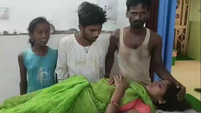 दो पक्षों में हुई मारपीट में तीन व्यक्ति जख्मी अस्पताल में हुआ इलाज