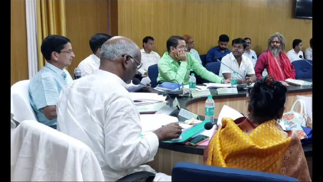 जिला परिषद की सामान्य बैठक में लिए गए प्रस्ताव