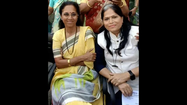 ज्योती आदाटे यांची प्रदेश सरचिटणीस पदी फेरनिवड