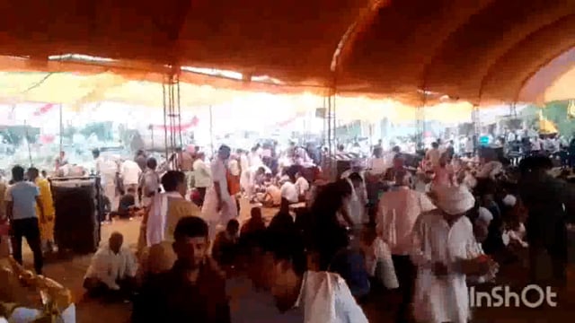 जाजमपट्टी 26 6 2024 को किया गया भागवत कथा का समापन वही किया गया भव्य भंडारा