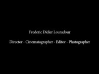 Showreel Frederic Didier Louradour