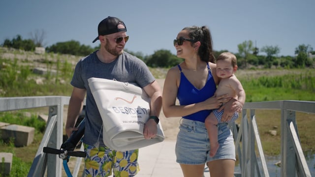 BesideIt Swim Decks lifestyle product film thumbnail