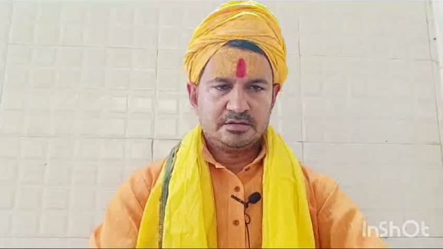 हिंदूवादी नेता दिनेश शर्मा ने किया कुमार स्वामी का विरोध