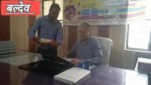 बलदेव सीएचसी पर 9 माह से 5 वर्ष तक के बच्चों का टीकाकरण हुआ  शुरु एक माह तक चलेगा अभियान Dr विजेन्द्र सिंह सिसौदिया बताय