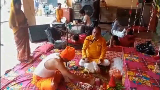 बलिया में BSP विधायक उमाशंकर सिंह के स्वास्थ्य लाभ के लिए अखण्ड हरिकीर्तन के समापन पर विशाल भंडारे का किया गया आयोजन