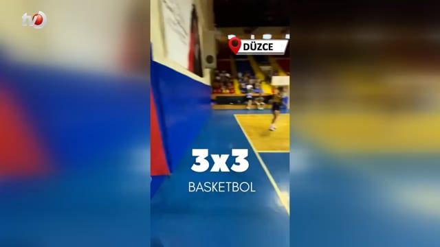 Basketbol Bölge Şampiyonu Yapıldı