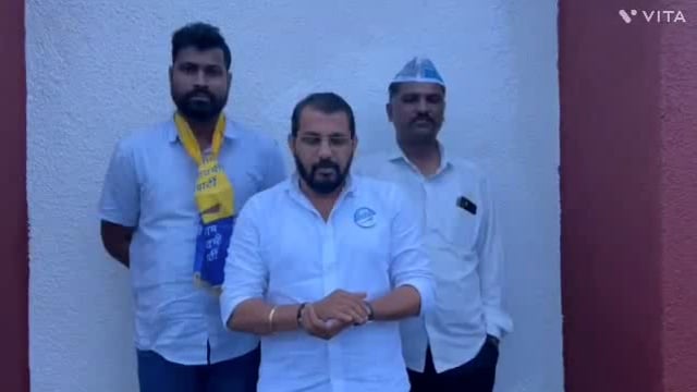 स्मार्ट मीटर सक्ती विरोधात आम आदमी पार्टीने आक्रोश आंदोलन मुंबईतील आझाद मैदानावर यशस्वी केले.