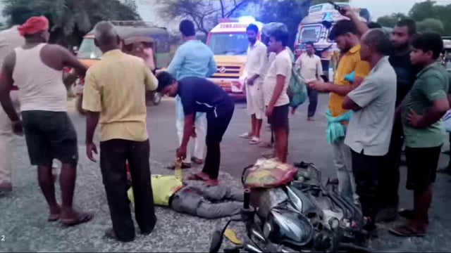मध्याह्न भोजन प्रभारी का सड़क हादसे में दर्दनाक मौत; मौत खबर फैलते ही शिक्षा विभाग में पसरा मातमी सन्नाटा