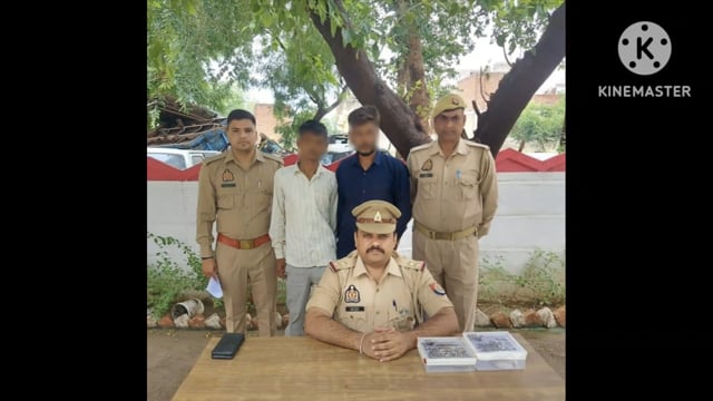 थाना बमरौली कटरा क्षेत्र में चोरी करने के उपरांत 24 घंटे में थाना बमरौली कटारा पुलिस टीम द्वारा दो अभियुक्त गिरफ्तार