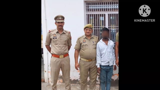 थाना करावली क्षेत्र में मोटरसाइकिल चोरी करने वाले एक अभियुक्त गिरफ्तार