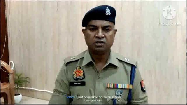 थाना देवगांव पुलिस बदमाशों में हुई मुठभेड़1बदमाश के पैर लगी गोली दो बदमाश गिरफ्तार