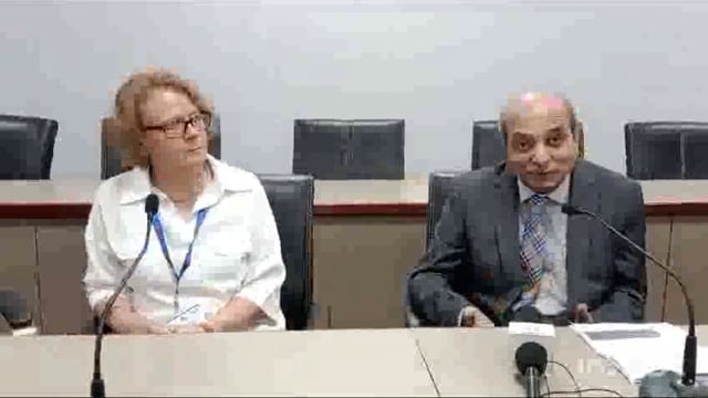 नवी मुंबई mgm हाॅस्पीटल आणि W.H.O.यांची संयुक्त पत्रकार परिषद निती आयोगाच्या शिफारशी प्रमाणे प्रत्येकाला न्याय हवा