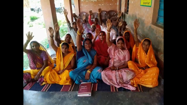 सरपंच की मनमानी के खिलाफ पंच सदस्य हुए एकजुट, खोला मोर्चा