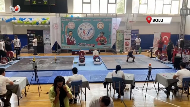 Halter Şampiyonası Türkiye'de İlk Defa Bir İlçede Gerçekleştirildi