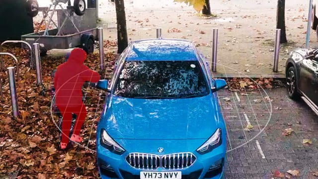 Break-in social ad
