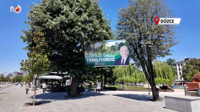 Şehir Parklarında Yenileme Sürüyor