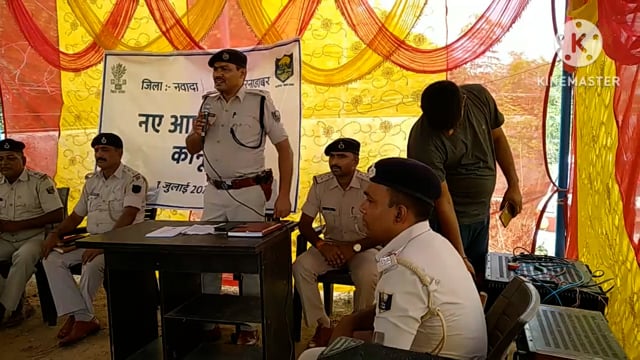 सिरदला प्रखंड के सिरदला व परना डब्सर थाना परिसर में नए कानून को लेकर आम सभा का किया गया आयोजन