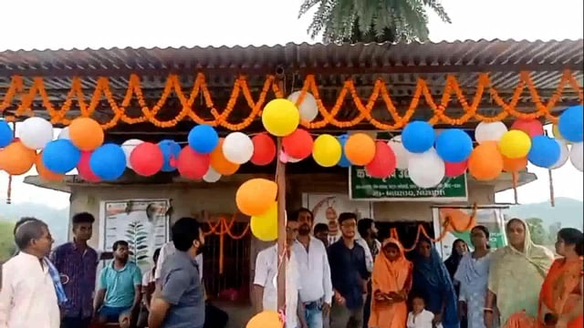 कृषि उद्यमी केंद्र का समारोह पूर्वक फीता काटकर किया गया उद्घाटन