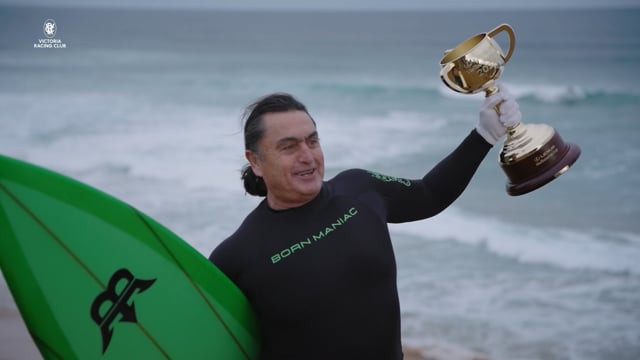 Lexus Melbourne Cup goes Big Wave Surfing