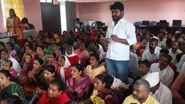 आटपाडी मध्ये बांधकाम कामगार मेळाव्याचे आयोजन; सौभाग्य बांधकाम कामगार संघटनेचा पुढाकार