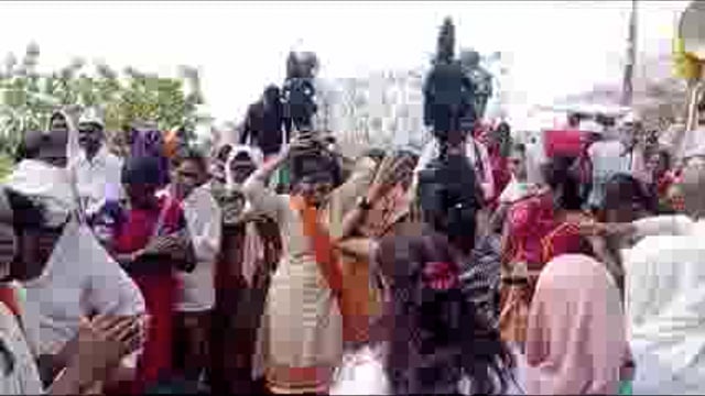 ,तासगाव ,खानापूर,पलूस, कराड, विटा येथील दिंड्या आषाढी वारी साठी पंढरपूरकडे पायी चालत