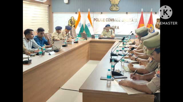 पुलिस उपायुक्त पश्चिमी जॉन सनम कुमार जी द्वारा मीटिंग की गई