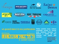 Teaser festival les Rires du Monde, St Denis