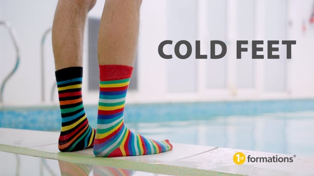 Thumbnail for video titled: Cold feet