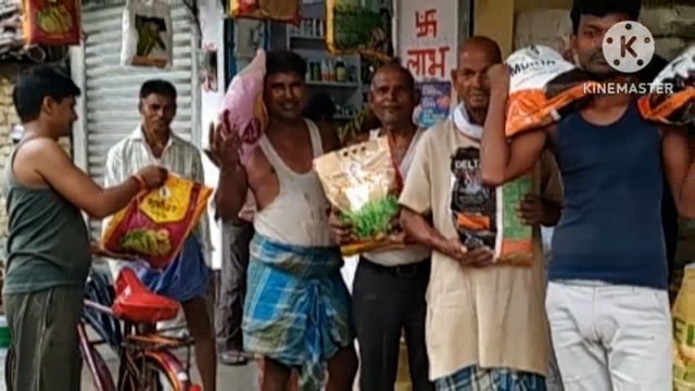 बारिश होते ही धान के बीज की बिक्री में आई तेजी, किसानों के चेहरे खिले