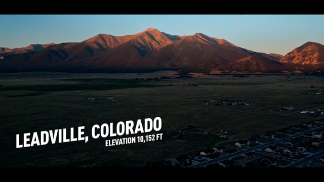 Brian Reynolds: The Leadville Trail 100 Trailer
