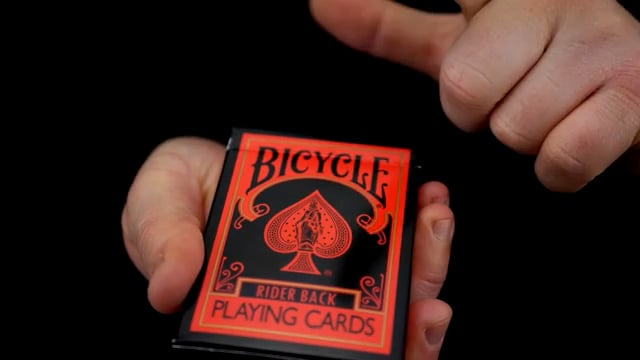Video Bicycle - Reverse (Red & Black)