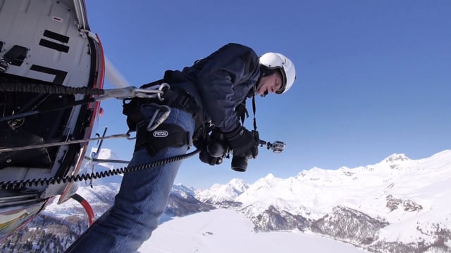 Antoine Rose - Up In The Air - Saint Moritz - Aerial Photography [Réalisation - Cadrage - Montage]