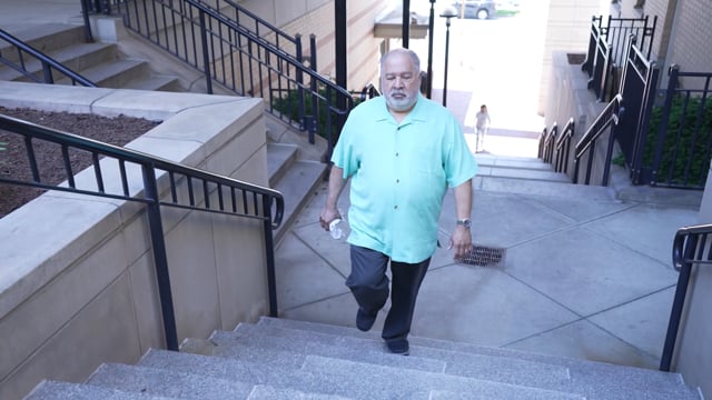 Patient testimonial: An attack almost took my smile away