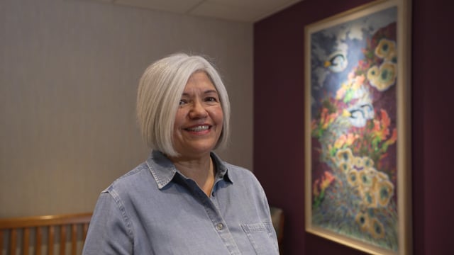 Patient testimonial: When I see my smile now, I see my mom