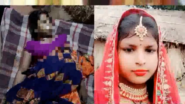 पुत्री की हत्या को लेकर थाना में दिया आवेदन 