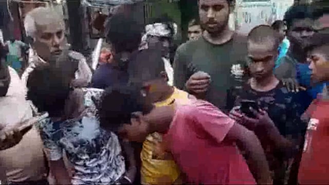 बाइक एवं साईकिल के आमने-सामने टक्कर में दो व्यक्ति जख्मी; एक रेफर