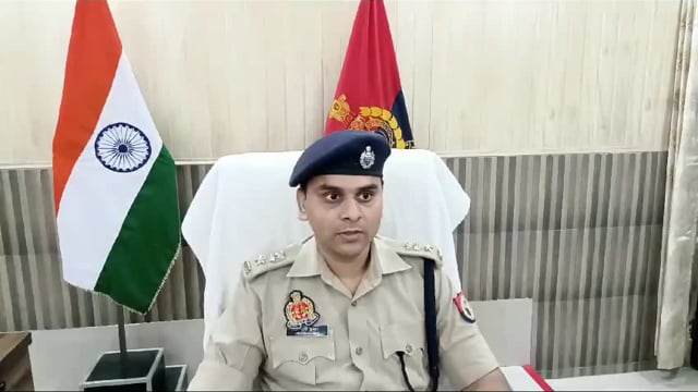 बलरामपुर गोली कांड पर बोले पुलिस अधीक्षक बलरामपुर 