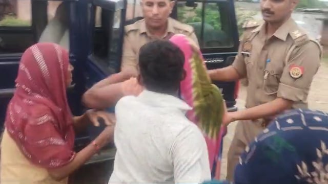 मेरठ थाना बहसूमा सैफपुर फिरोजपुर रामराज छोटे भाई ने लगाया बड़े भाई पर पिता की हत्या करने का आरोप एच