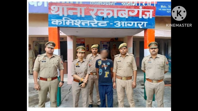 थाना रकाबगंज पुलिस टीम चोरी के अभियोग में पंजीकृत 15000 का इनामी चोर गिरफ्तार