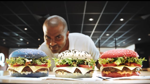 QUICK TRUEVIEW FRENCH BURGER