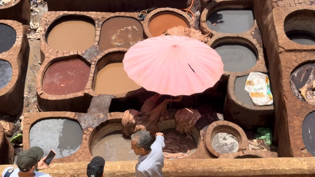 Fes Tannery