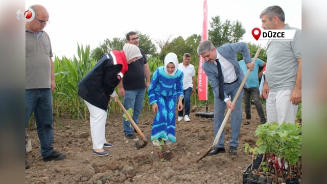 Düzceli Kadın Çiftçiler Tarımsal Yeniliklerle Buluşuyor