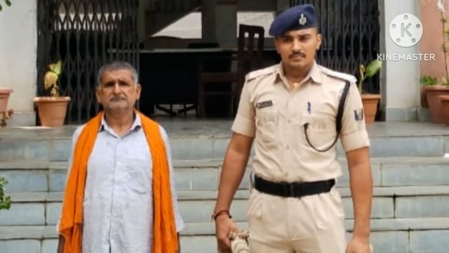 पुलिस ने मारपीट मामले में एससी एसटी के एक आरोपी को गिरफ्तार कर भेजा न्यायालय