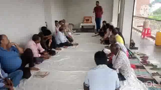 सूर्यगढ़ा के गोकुल नंदन परिसर में लोजपा(R) के संस्थापक स्व0 रामविलास पासवान जी का 78 वां जन्मोत्सव मनाया गया।