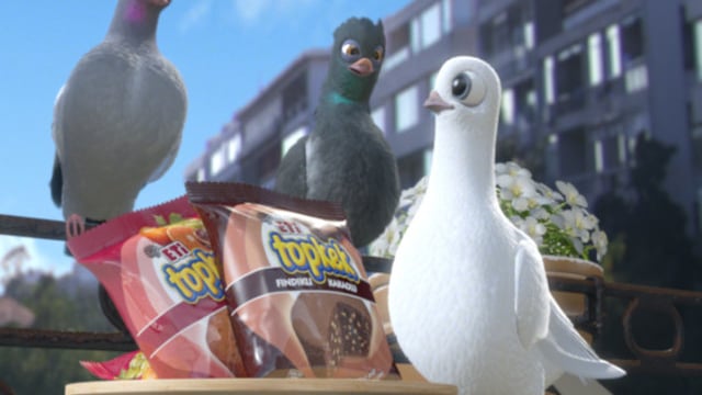 Topkek Güvercinleri - 3D Animated TV Commercial