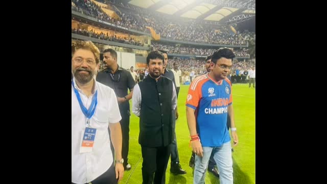 भारतीय संघाने 150 कोटी जनतेची मने जिंकली याचा आम्हाला सार्थ अभिमान,क्रीडा मंत्री संजय बनसोडे