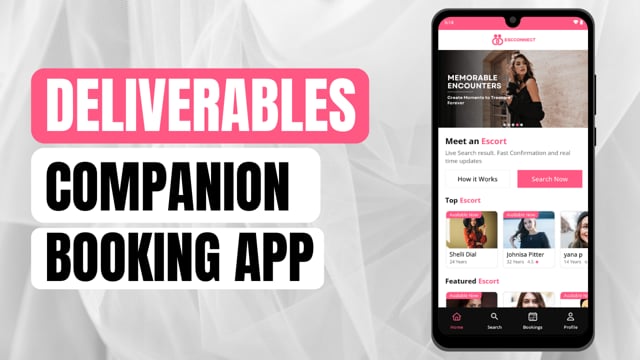 Escort Booking App