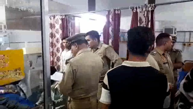 हाई टेंशन लाइन टूटी खेत में फैला करंट 22 मजदूर हुए घायल एक महिला की मौके पर मौत तीन गंभीर रूप से घायल