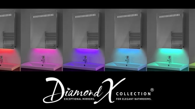 Ambient Bathroom Mirror - Showcase Video
